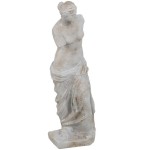 Statue Vénus en ciment patiné et vieilli 47 cm