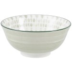 Bol en porcelaine ty and dye - Vert d'eau