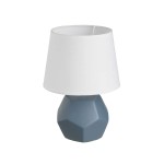 Lampe en cramique Ptrole 26 cm