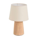 Lampe cramique terracotta 32 cm