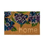 Paillasson Home – Fleurs Violettes et Parme – 60 x 40 cm Paillasson Home – Fleurs Violettes et Parme – 60 x 40 cm