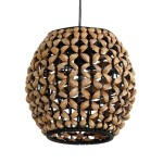 Petit lustre en jacinthe deau