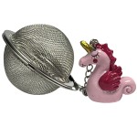 Boule  th breloque Licorne des mers