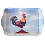 Mini plateau vide poche 20.5 x 13.5 cm - Coq