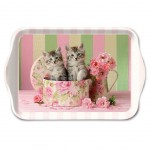 Cats in Box - Mini plateau rectangulaire Cats in Box - Mini plateau rectangulaire