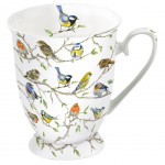 Rencontre d'oiseaux - Tasse en Porcelaine Fine 10.5 cm Rencontre d'oiseaux - Tasse en Porcelaine Fine 10.5 cm