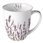 Tasse en Porcelaine Fine brins de Lavande