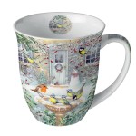 Mug en porcelaine fine oiseaux d’hiver – 0,4 litre Mug en porcelaine fine oiseaux d’hiver – 0,4 litre