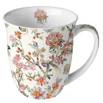 Tasse en Porcelaine Fine Oriental