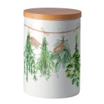 Pot de rangement Herbes Fraiches hermtique