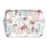 Petit plateau rectangulaire animaux marins