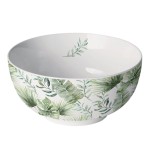 Bol en Porcelaine Fine - Jungle