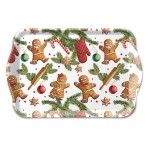 Petit plateau rectangulaire biscuits au pain d’épices Petit plateau rectangulaire biscuits au pain d’épices