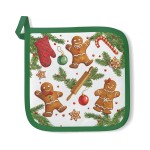 Manique de cuisine biscuits de Noël – 20 x 20 cm Manique de cuisine biscuits de Noël – 20 x 20 cm