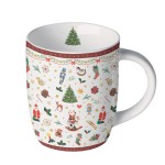 Petit mug en porcelaine fine 0,2 l Nol classique