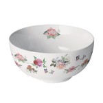 Bol en porcelaine fine Charlotte