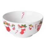 Bol en porcelaine fine chaussettes de Noël – 0,40 L Bol en porcelaine fine chaussettes de Noël – 0,40 L