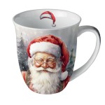 Mug en porcelaine fine Père Noël – 0,4 litre Mug en porcelaine fine Père Noël – 0,4 litre