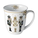 Mug en porcelaine fine casse-noisette