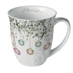 Mug de Nol gris en porcelaine fine