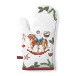 Gant de cuisine jouet de Noël – 18 x 30 cm Gant de cuisine jouet de Noël – 18 x 30 cm