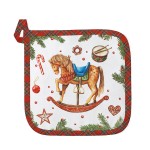 Manique de cuisine jouet de Noël – 20 x 20 cm Manique de cuisine jouet de Noël – 20 x 20 cm