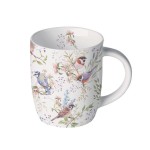 Petit mug oiseaux et fleurs sauvages Petit mug oiseaux et fleurs sauvages