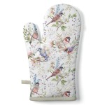 Gant de cuisine oiseaux printaniers Ambiente 18 x 30 cm
