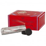 100 Tablettes de charbon 33 mm pour encens en grains