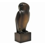 Petite figurine grand duc de Fran�ois Pompon 13.5 cm