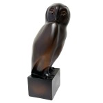 Figurine grand duc de Franois Pompon