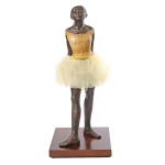 Figurine Degas Petite danseuse de quatorze ans 34 cm Figurine Degas Petite danseuse de quatorze ans 34 cm