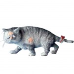 Statuette Dubout Les chats POOR TOM