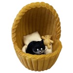 Statuette Nid Douillet Les Chats par Dubout