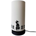 Lampe chat de Dubout lalignement