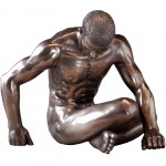 Statuette en rsine Homme nu