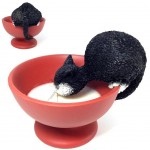 Statuette gourmandise par Dubout