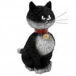 Statuette Dubout Les chats Grande Espérance