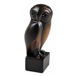 Figurine miniature Grand-duc Fran�ois Pompon en r�sine 9 cm