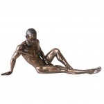 Statuette en rsine Homme nu