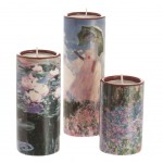 3 Porte-Bougies MONET
