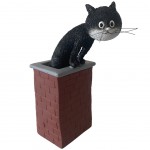Statuette Les chats par Dubout