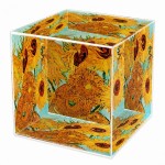 Presse-papiers en verre Van Gogh Les Tournesols