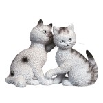 Figurine Les chats de Dubout Confidences 9.5 cm