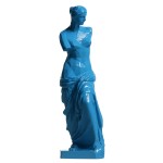 Figurine Orlinski Vnus de Milo bleue dition limite