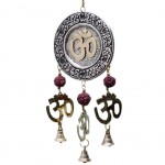 Mobile avec Clochettes et graines de Rudraksha 26.5 cm