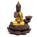 Brleur d'encens  refoulement Bouddha