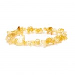 Bracelet en Chips de Citrine