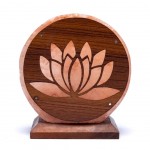 Lampe de sel Lotus