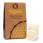 Pastilles de cire  fondre senteur bois de santal
